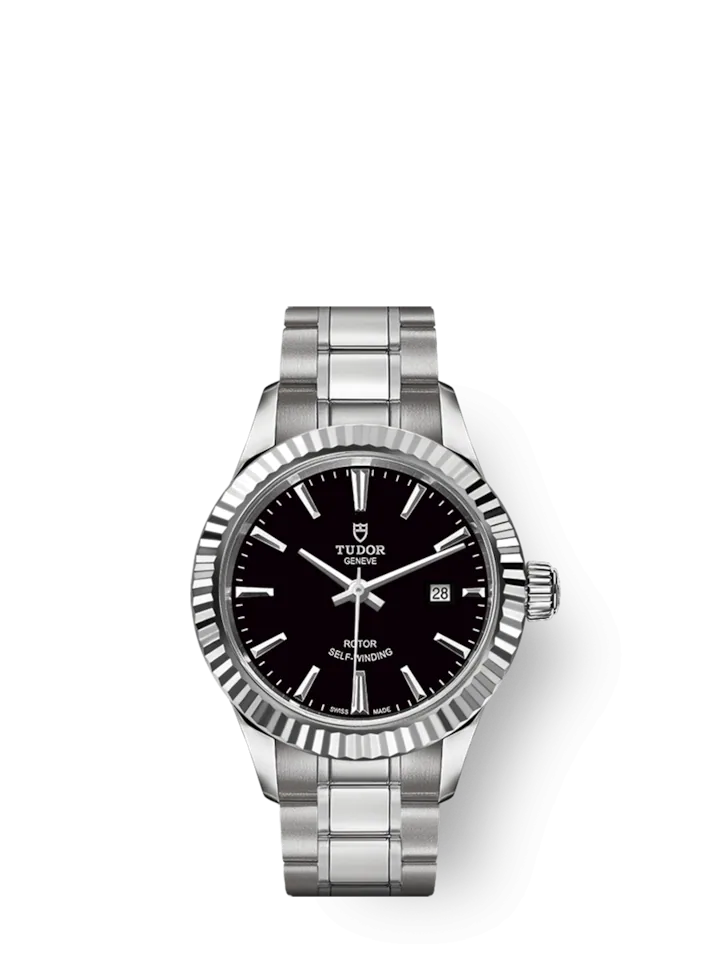Tudor Style, Stainless Steel, 28mm, Ref# M12110-0003