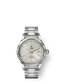 Tudor Style, Stainless Steel and Diamond-set, 28mm, Ref# M12110-0011
