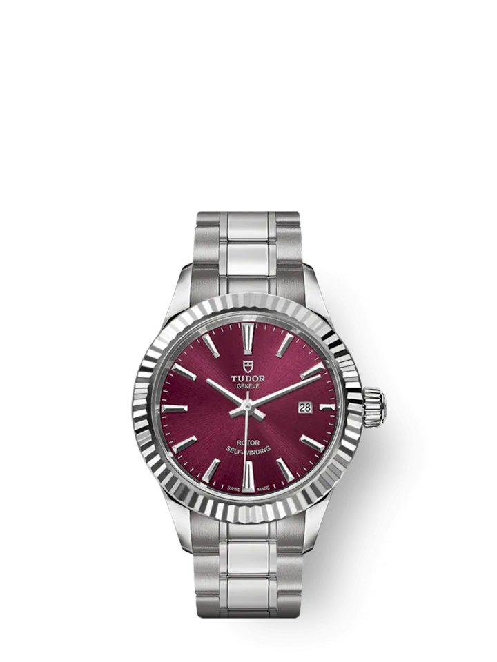Tudor Style, Stainless Steel, 28mm, Ref# M12110-0015