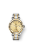 Tudor Style, Stainless Steel and Yellow Gold, 28mm, Ref# M12113-0001