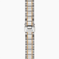 Tudor Style, Stainless Steel and Yellow Gold with Diamond-set, 28mm, Ref# M12103-0006, Bracelet