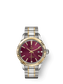 Tudor Style, Stainless Steel and Yellow Gold with Diamond-set, 28mm, Ref# M12113-0015