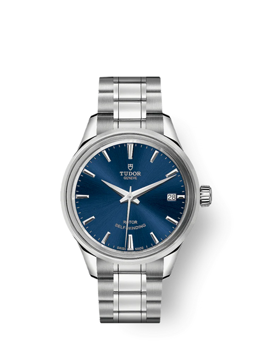 Tudor Style, Stainless Steel, 34mm, Ref# M12300-0009