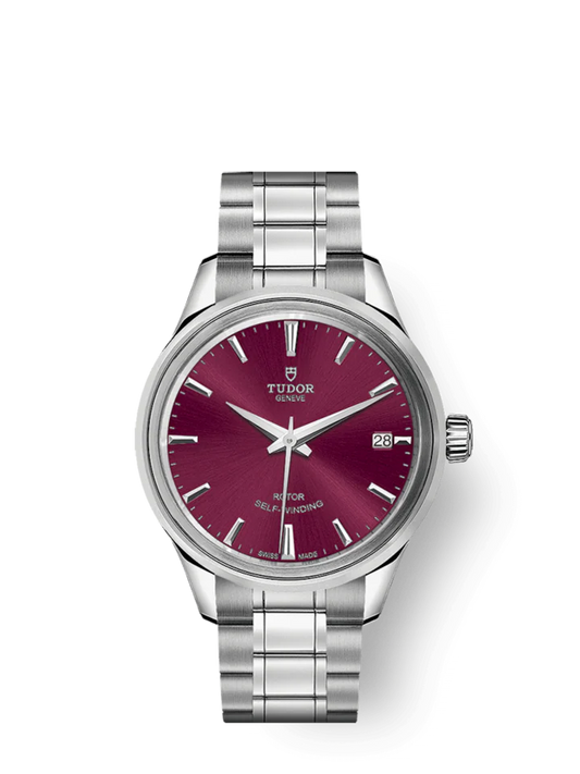 Tudor Style, Stainless Steel, 34mm, Ref# M12300-0010