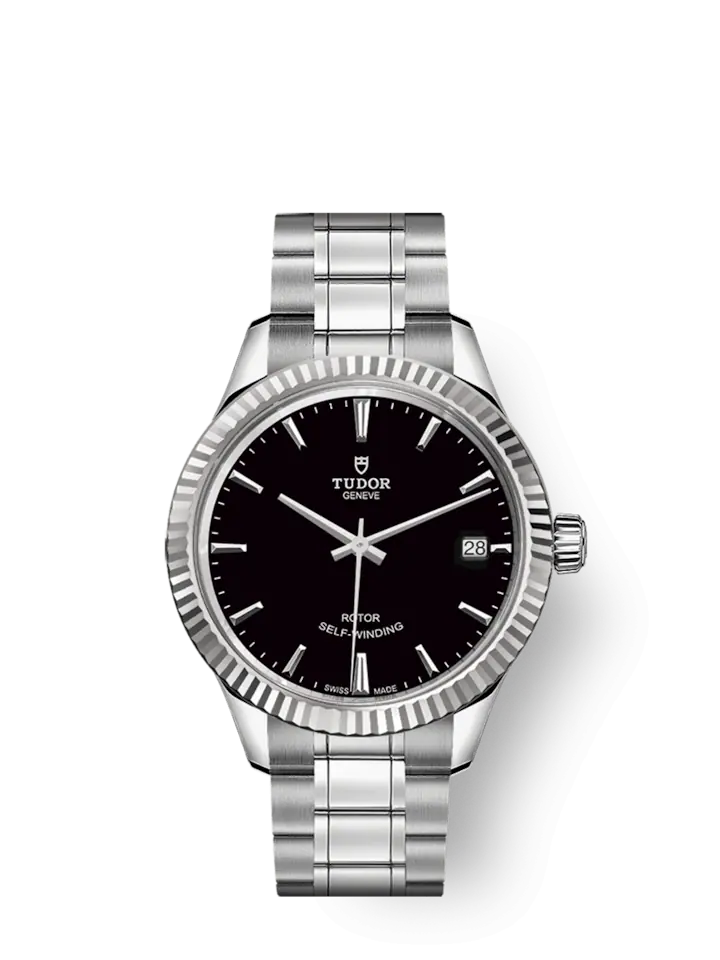 Tudor Style, Stainless Steel, 34mm, Ref# M12310-0003