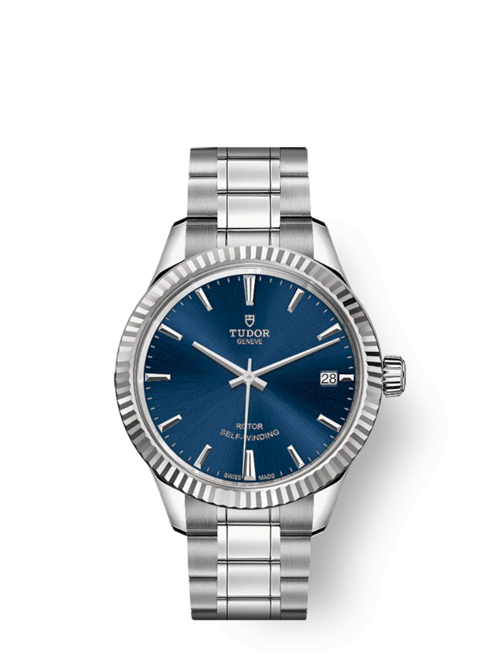 Tudor Style, Stainless Steel, 34mm, Ref# M12310-0013