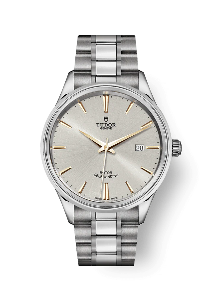Tudor Style, Stainless Steel, 41mm, Ref# M12700-0017