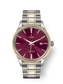 Tudor Style, Stainless Steel and Yellow Gold, 41mm, Ref# M12703-0013