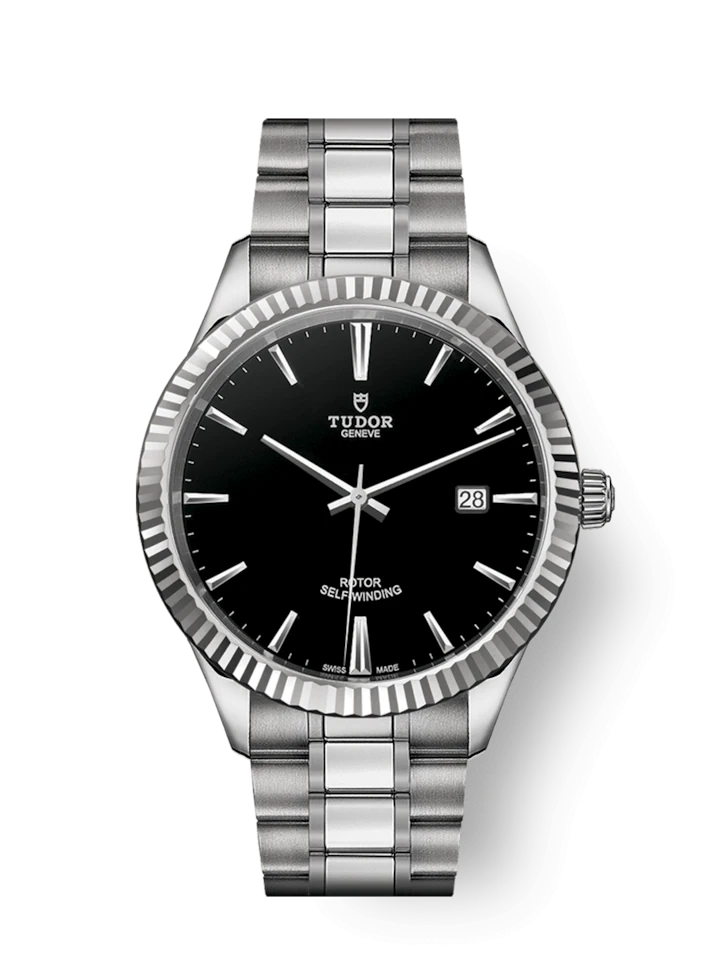 Tudor Style, Stainless Steel, 41mm, Ref# M12710-0003