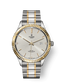 Tudor Style, Stainless Steel and Yellow Gold with Diamond-set, 41mm, Ref# M12713-0009