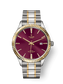 Tudor Style, Stainless Steel and Yellow Gold, 41mm, Ref# M12713-0013