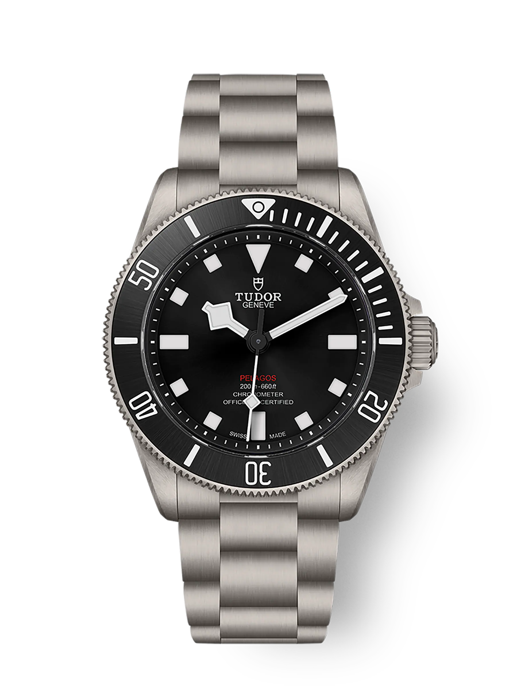 Tudor Pelagos 39, Grade 2 Titanium, 39mm, Ref# M25407N-0001