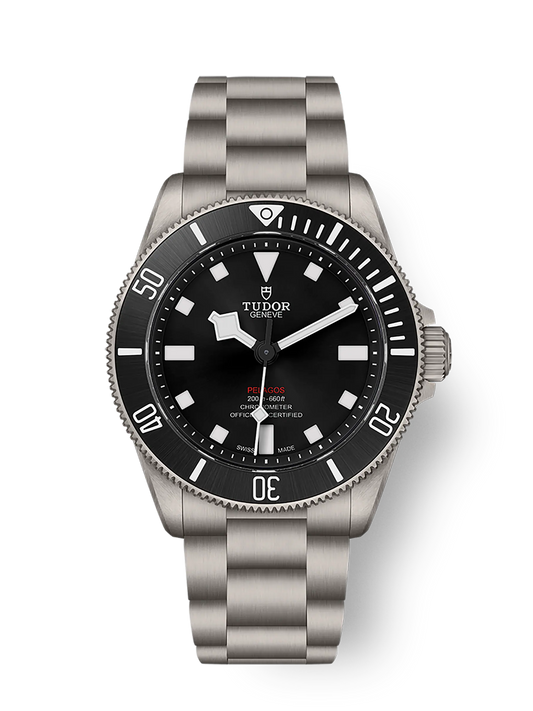 Tudor Pelagos 39, Grade 2 Titanium, 39mm, Ref# M25407N-0001