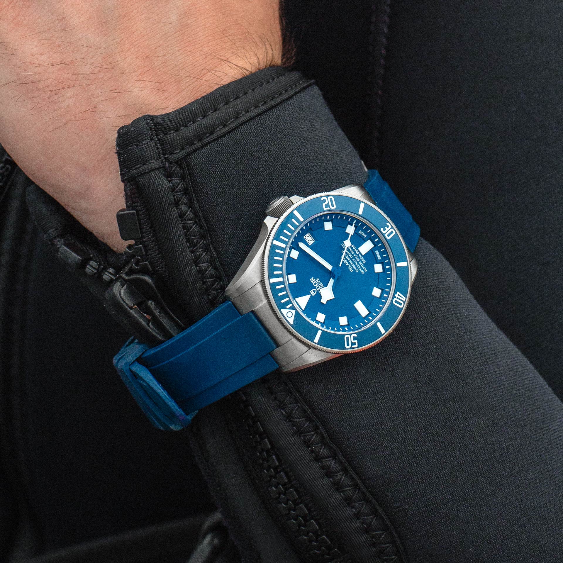 Tudor Pelagos, Titanium, 42mm, Ref# M25600TB-0001, Watch on hand