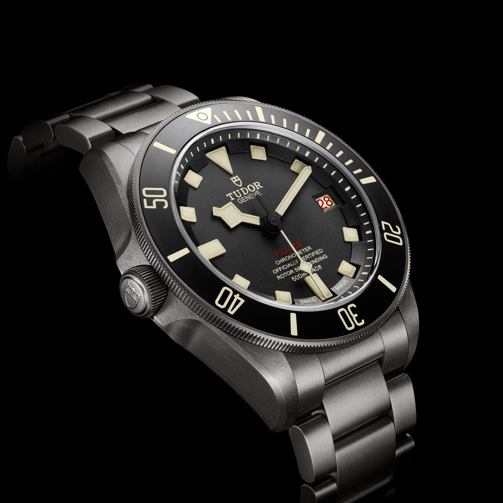 Tudor Pelagos LHD, Titanium, 42mm, Ref# M25610TNL-0001, Left