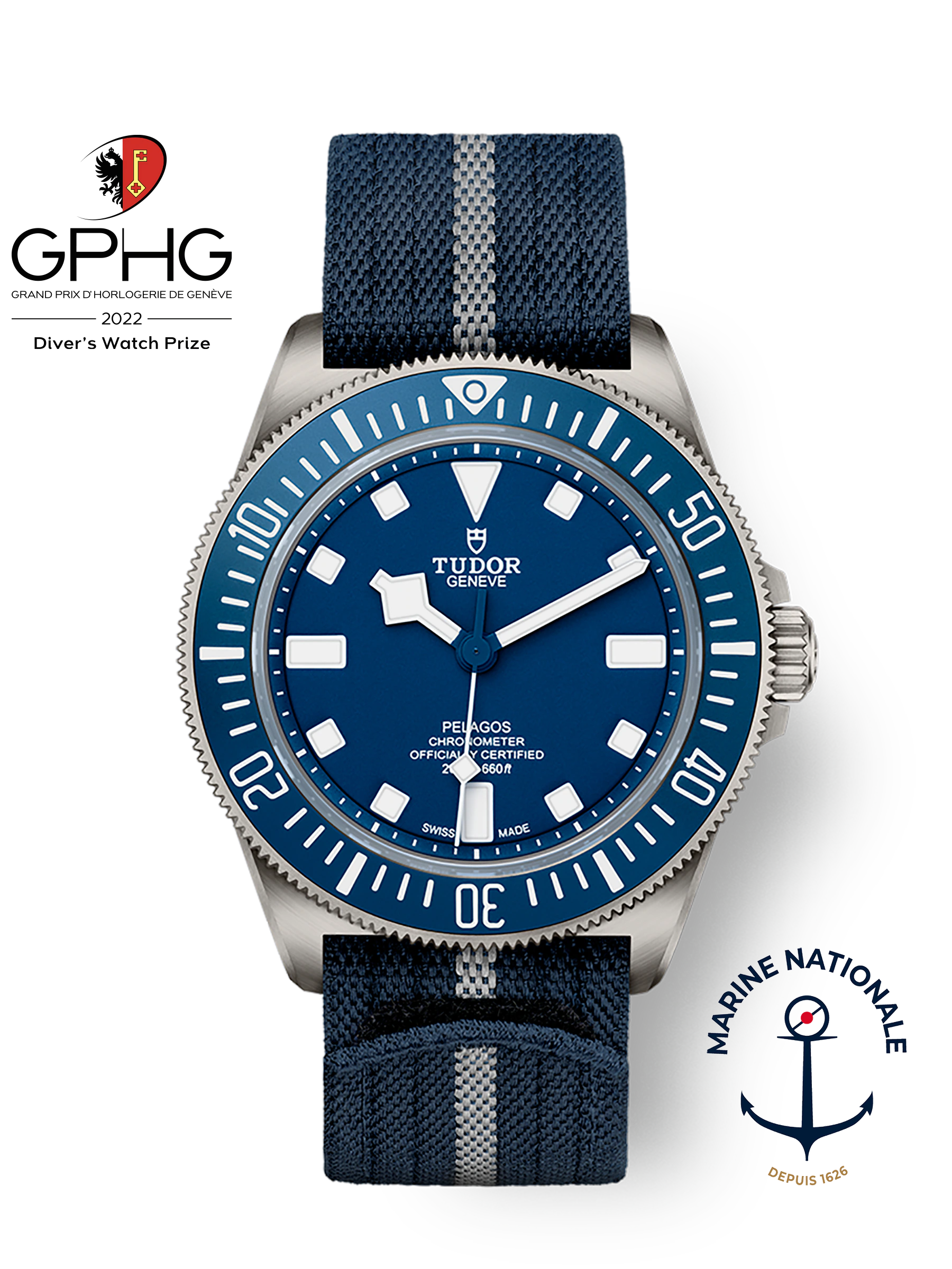 Tudor Pelagos FXD, Titanium, 42mm, Ref# M25707B/22-0001