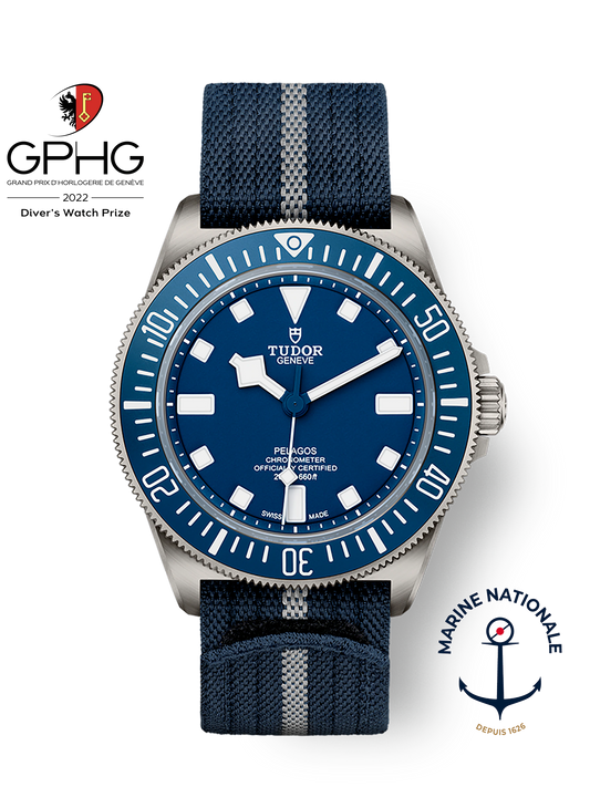 Tudor Pelagos FXD, Titanium, 42mm, Ref# M25707B/22-0001