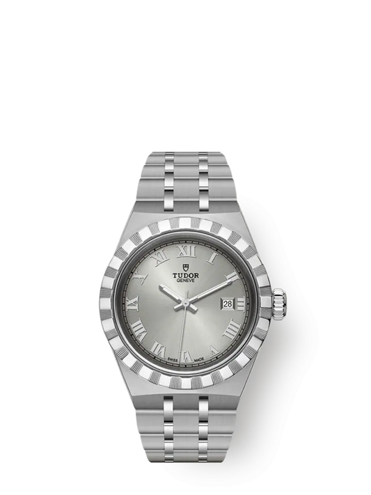 Tudor Royal, Stainless Steel, 28mm, Ref# M28300-0001