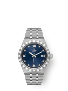 Tudor Royal, Stainless Steel and Diamond-set, 28mm, Ref# M28300-0007