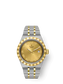 Tudor Royal, Stainless Steel and 18k Yellow Gold, 28mm, Ref# M28303-0004