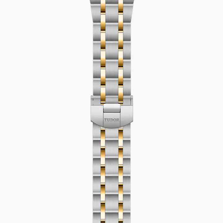 Tudor Royal, Stainless Steel and 18k Yellow Gold, 38mm, Ref# M28503-0003, Bracelet