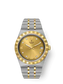 Tudor Royal, Stainless Steel and 18k Yellow Gold with Diamond-set, 34mm, Ref# M28403-0006