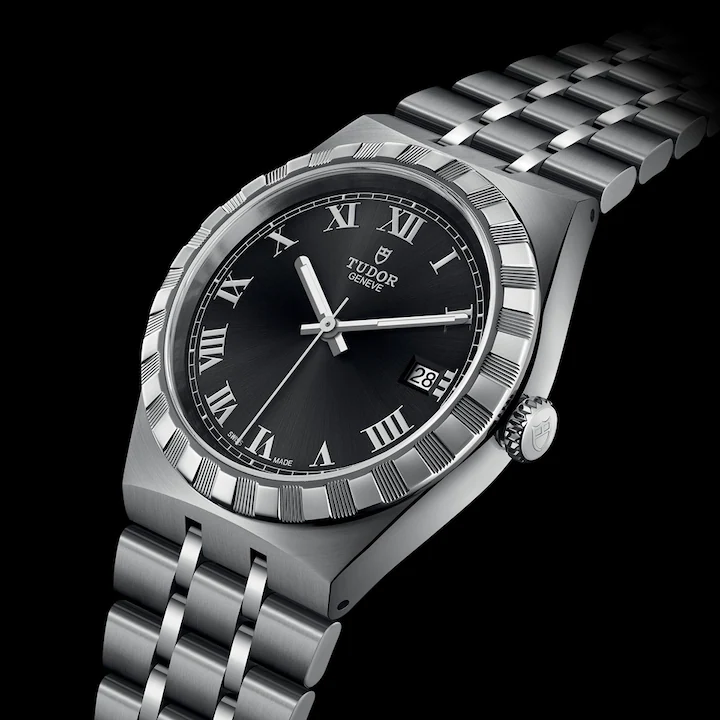 Tudor Royal, Stainless Steel, 38mm, Ref# M28500-0003, Side