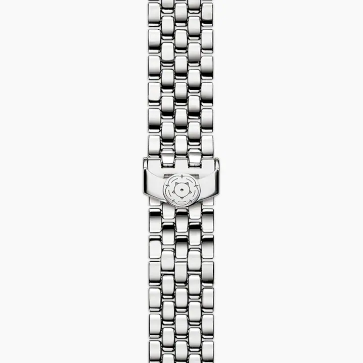 Tudor Ladies Clair De Rose, Stainless Steel with Diamond-set, 30mm, Ref# M35500-0004, Bracelet