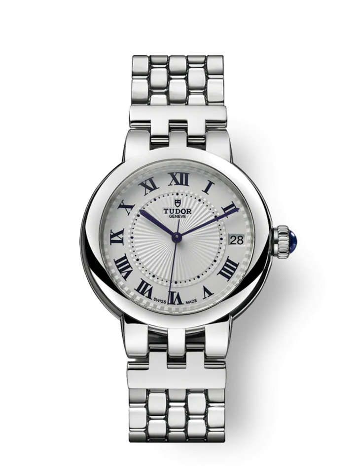 Tudor Ladies Clair De Rose, Stainless Steel, 34mm, Ref# M35800-0001