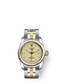 Tudor Glamour Date, Stainless Steel and 18k Yellow Gold, 26mm, Ref# M51003-0006