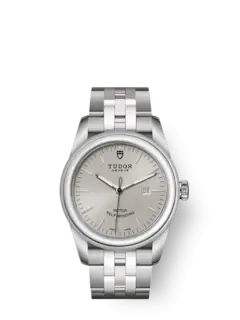 Tudor Glamour Date, Stainless Steel, 31mm, Ref# M53000-0004