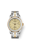 Tudor Glamour Date, Stainless Steel and 18k Yellow Gold with Diamond-set, 31mm, Ref# M53003-0004