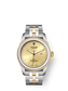 Tudor Glamour Date, Stainless Steel and 18k Yellow Gold, 31mm, Ref# M53003-0005