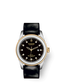 Tudor Glamour Date, Stainless Steel and 18k Yellow Gold with Diamond-set, 31mm, Ref# M53003-0020