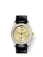 Tudor Glamour Date, Stainless Steel and 18k Yellow Gold with Diamond-set, 31mm, Ref# M53003-0041