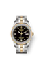 Tudor Glamour Date, Stainless Steel and 18k Yellow Gold with Diamond-set, 31mm, Ref# M53023-0017