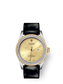 Tudor Glamour Date, Stainless Steel and 18k Yellow Gold with Diamond-set, 31mm, Ref# M53023-0044