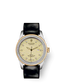 Tudor Glamour Date, Stainless Steel and 18k Yellow Gold with Diamond-set, 31mm, Ref# M53023-0047