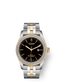 Tudor Glamour Date, Stainless Steel and 18k Yellow Gold, 31mm, Ref# M53023-0064
