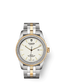 Tudor Glamour Date, Stainless Steel and 18k Yellow Gold with Diamond-set, 31mm, Ref# M53023-0065