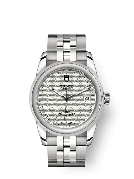 Tudor Glamour Date, Stainless Steel, 36mm, Ref# M55000-0003