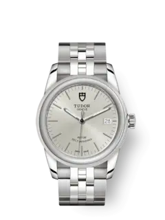 Tudor Glamour Date, Stainless Steel, 36mm, Ref# M55000-0005