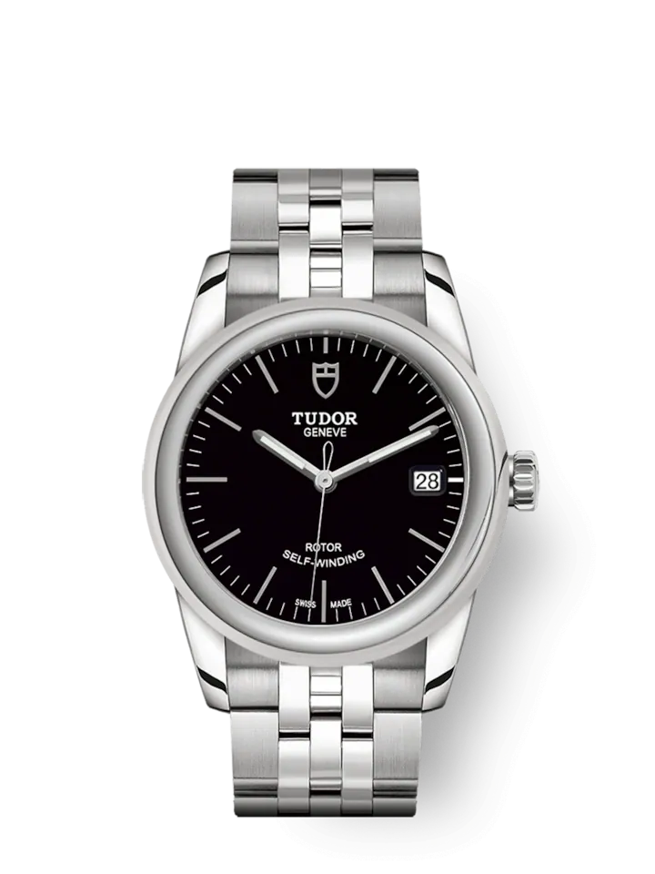 Tudor Glamour Date, Stainless Steel, 36mm, Ref# M55000-0007