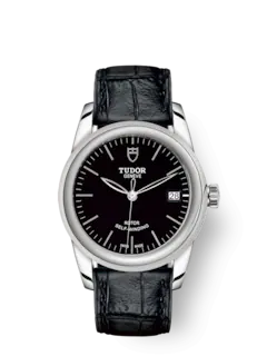 Tudor Glamour Date, Stainless Steel, 36mm, Ref# M55000-0068