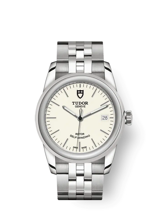 Tudor Glamour Date, Stainless Steel, 36mm, Ref# M55000-0103