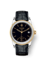 Tudor Glamour Date, Stainless Steel and 18k Yellow Gold, 36mm, Ref# M55003-0029