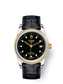 Tudor Glamour Date, Stainless Steel and 18k Yellow Gold with Diamond-set, 36mm, Ref# M55003-0037