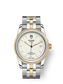 Tudor Glamour Date, Stainless Steel and 18k Yellow Gold, 36mm, Ref# M55003-0082