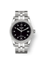 Tudor Glamour Date, Stainless Steel with Diamond-set dial and Diamond-set bezel, 36mm, Ref# M55020-0007