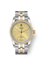 Tudor Glamour Date, Stainless Steel and 18k Yellow Gold with Diamond-set and Diamond-set bezel, 36mm, Ref# M55023-0026